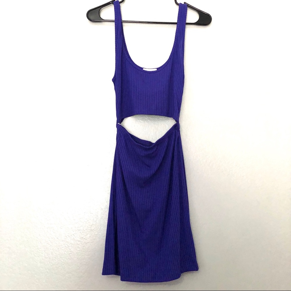 NWT Silence + Noise | Cut-Out Dress